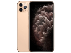 iPhone 11 Pro Max APPLE (Reacondicionado Marcas Mínimas - 4 GB - 256 GB - Dorado)