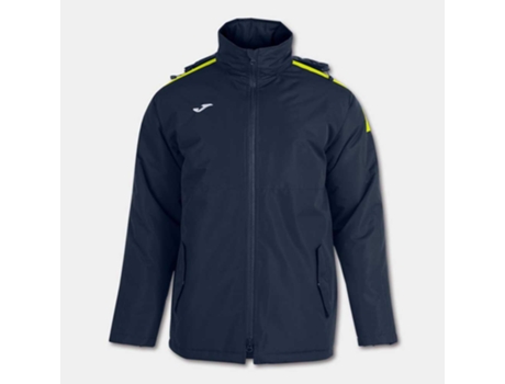 Chaqueta Cortavientos JOMA Trivor (Azul Mariño y Amarillo - 8 Años )