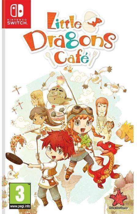 Juego Nintendo Switch Little Dragons Cafe