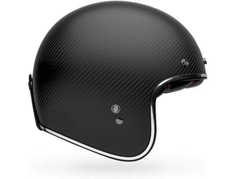 Casco Jet de Motociclismo BELL Custom 500 Carbon (M)