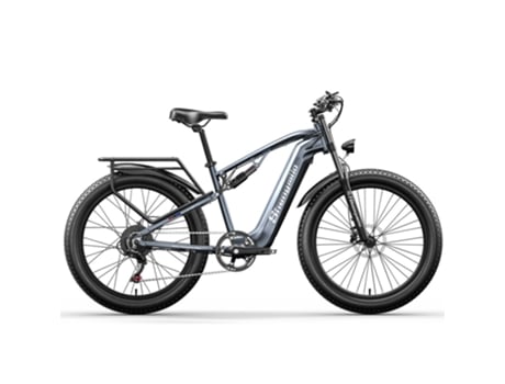 Bicicleta eléctrica SHENGMILO MX05 Motor de 1000W Batería de 17,5Ah Pantalla LCD de engranaje de 7 velocidades 40Km/H