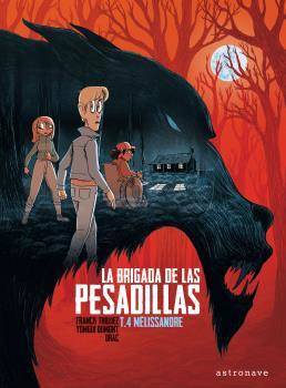 Brigada De Las pesadillas 4. melissandre libro franck thilliez