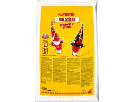 Comida para Peces SERA Koi Sticks Energy Plus (5 Kg)