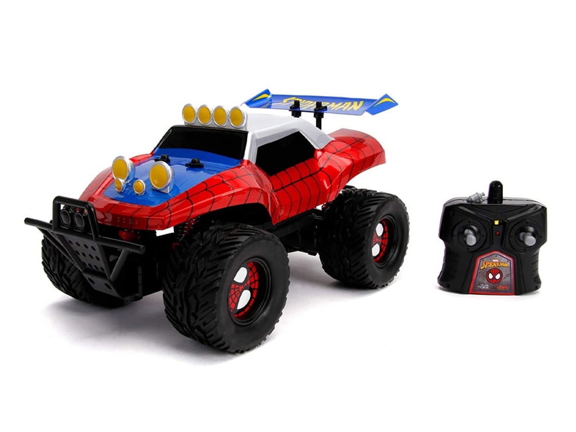 Coche Teledirigido JADA Buggy Spiderman (Edad Minima: 6 - Alcance: 25 m -  Velocidad Máxima: 9 Km/h)