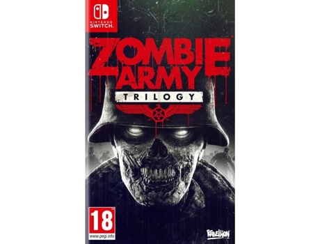 Juego para Nintendo Switch Zombie Army Trilogy para