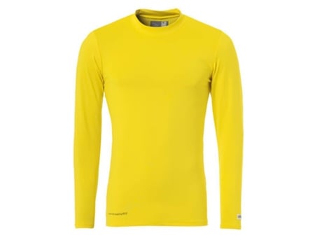 Ropa interior Unisex UHLSPORT Distinction Colors Amarillo para Corrida (116 cm)