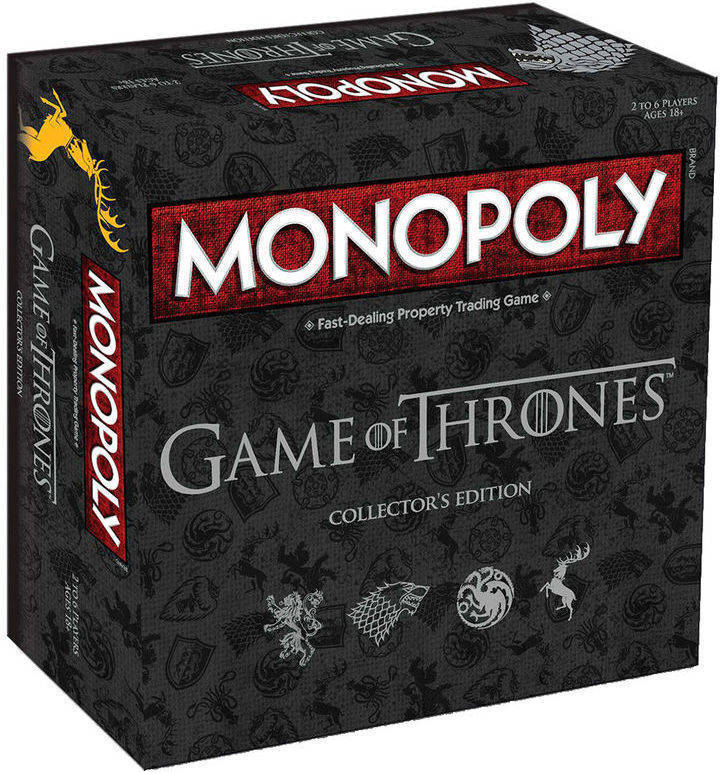 Juego ELEVEN FORCE Monopoly Game of Thrones