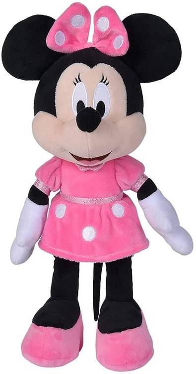 Peluche MICKEY Y MINNIE Minnie Rosa (Edad MÃÂÃÂÃÂÃÂ­nima: 1 AÃÂÃÂÃÂÃÂ±o - 35 cm)