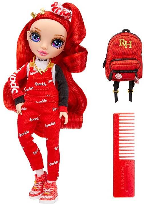 MuÃÂÃÂÃÂÃÂ±eca RAINBOW HIGH Junior Ruby Anderson (Edad MÃÂÃÂÃÂÃÂ­nima: 4 AÃÂÃÂÃÂÃÂ±os - 23 cm)