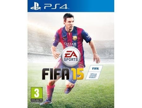 Juego PS4 FIFA 15