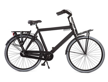 Bicicleta AVALON Hombre Negro