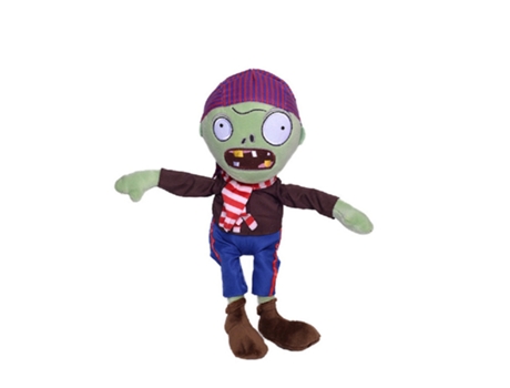 Peluche PETHUEL Zwjjs/U Zombi joven pirata (Edad Mínima Recomendada: 7 años)