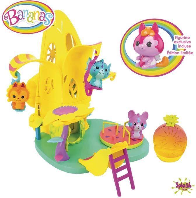 Splash Toys Bananas color amarillo conjunto de muñecos