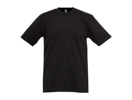 Camiseta de Hombre para Fútbol UHLSPORT Negro (XL)