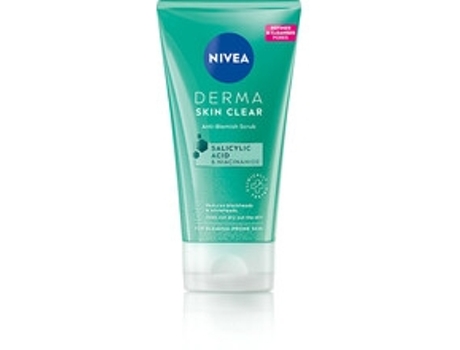 NIVEA - Derma Skin Clear Anti-Blemish Scrub 150ml