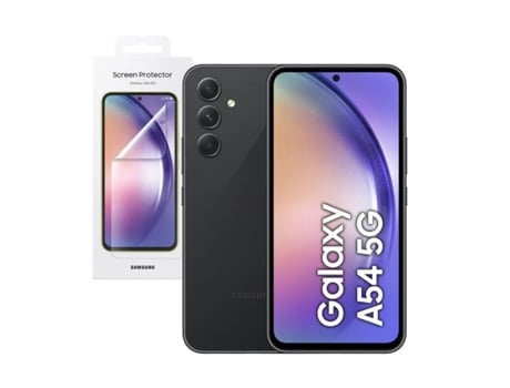 Smartphone SAMSUNG Galaxy A54 (6.4'' - 8 GB - 256 GB - Negro)