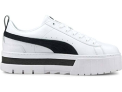 Zapatillas PUMA Mayze Lth Classic Mujer (41 - Blanco)