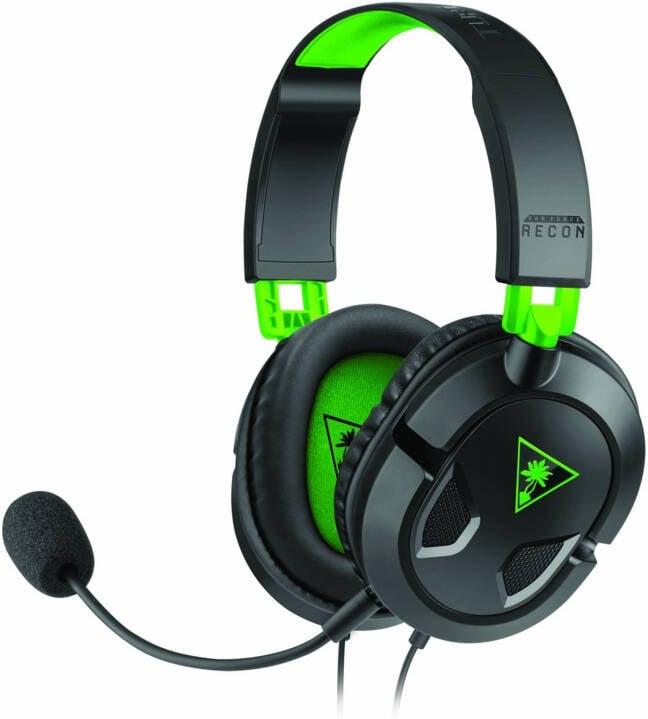 Auriculares gaming con cable TURTLE BEACH Ear Force Recon 50X Turtle Beach (Con Micrófono)