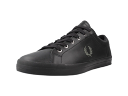 Zapatos de Hombre FRED PERRY Baseline Negro (43)