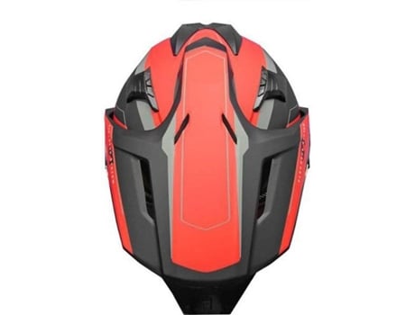 Visera ASTONE Cross Tourer Rojo