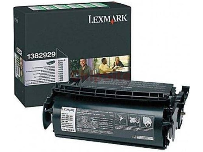 Cartucho de tóner LEXMARK 1382929