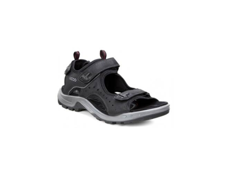 Sandalias ECCO Offroad Hombre (Negro - Material Sintético -45)