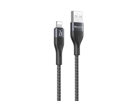 Cable Datos Carga Rápida Yesido Usb Pines