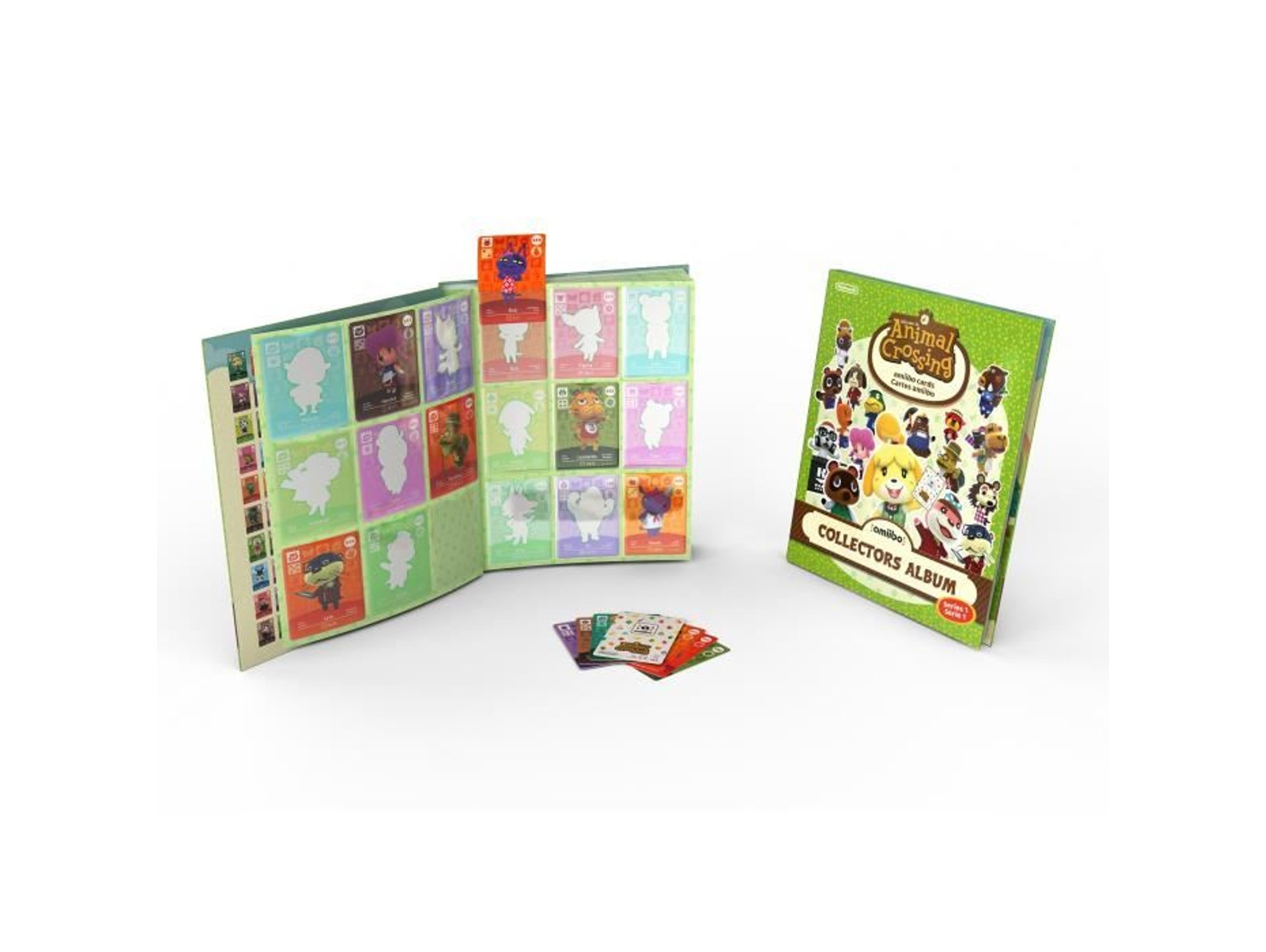 Pack 3 cartas AMIIBO Animal Crossing HHD+AL