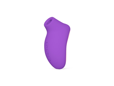 LELO SONA 2 Travel, Vibrador Femenino de Tamaño Viaje para Mujeres, VIbrador Mini con 12 Modos de Placer y Tecnología de Ondas Sónicas, Purple