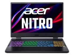 Portátil Gaming ACER Nitro AN515-58-50E8 (Intel Core i5-12450H - NVIDIA GeForce RTX 4050 - RAM: 16GB - 512 GB SSD - 15.6'')