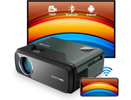 Proyector portátil OHPA A87800 lúmenes-4K-Lcd-Wifi