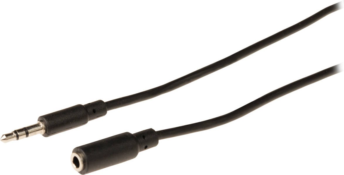 Cable Audio VALUELINE (Jack 3.5 mm - 3 m - Negro)