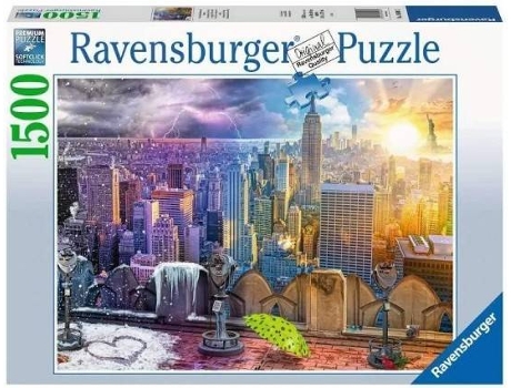 Puzzle Ravensburger Iberica paisaje estaciones newyork edad 12 anos 1500