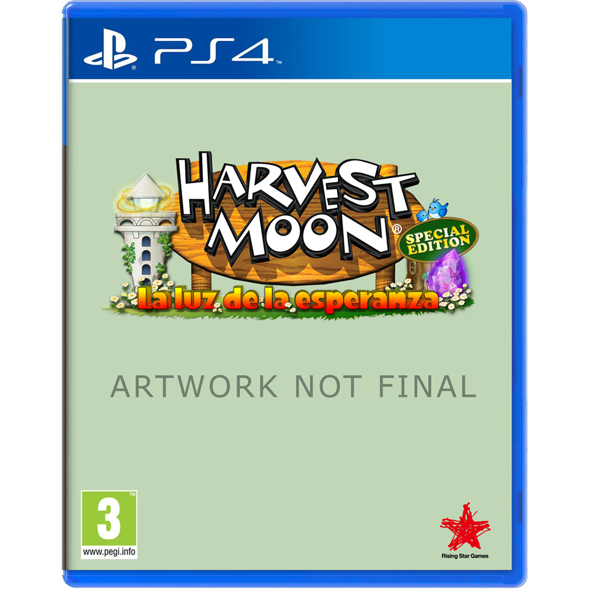 Juego PS4 Harvest Moon La Luz De La Esperanza: Special  Edition