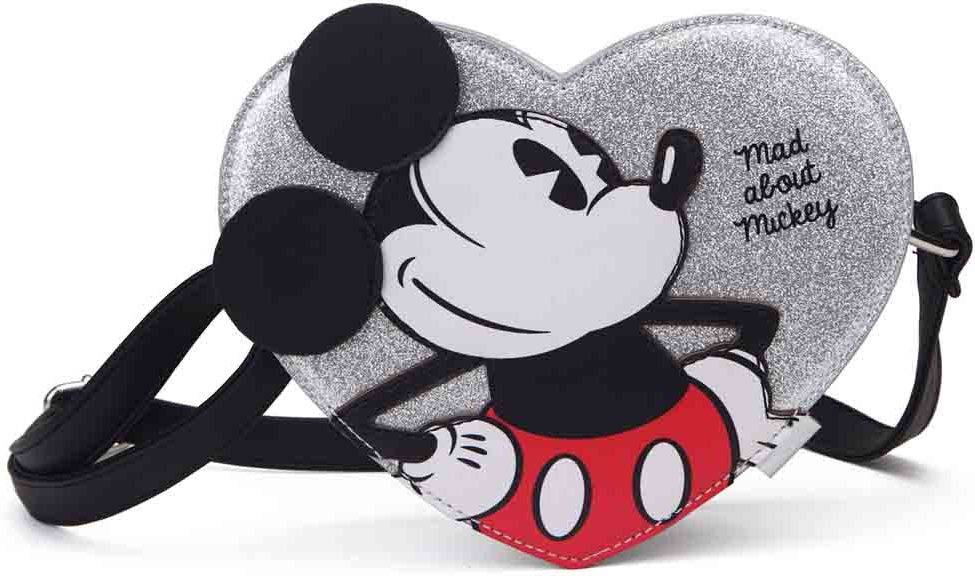 Bolso Heart Mad about mickey disney 16 cm 0.3 litros