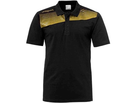 Polo de Hombre para Fútbol UHLSPORT Liga Multicolor Dorado (14)