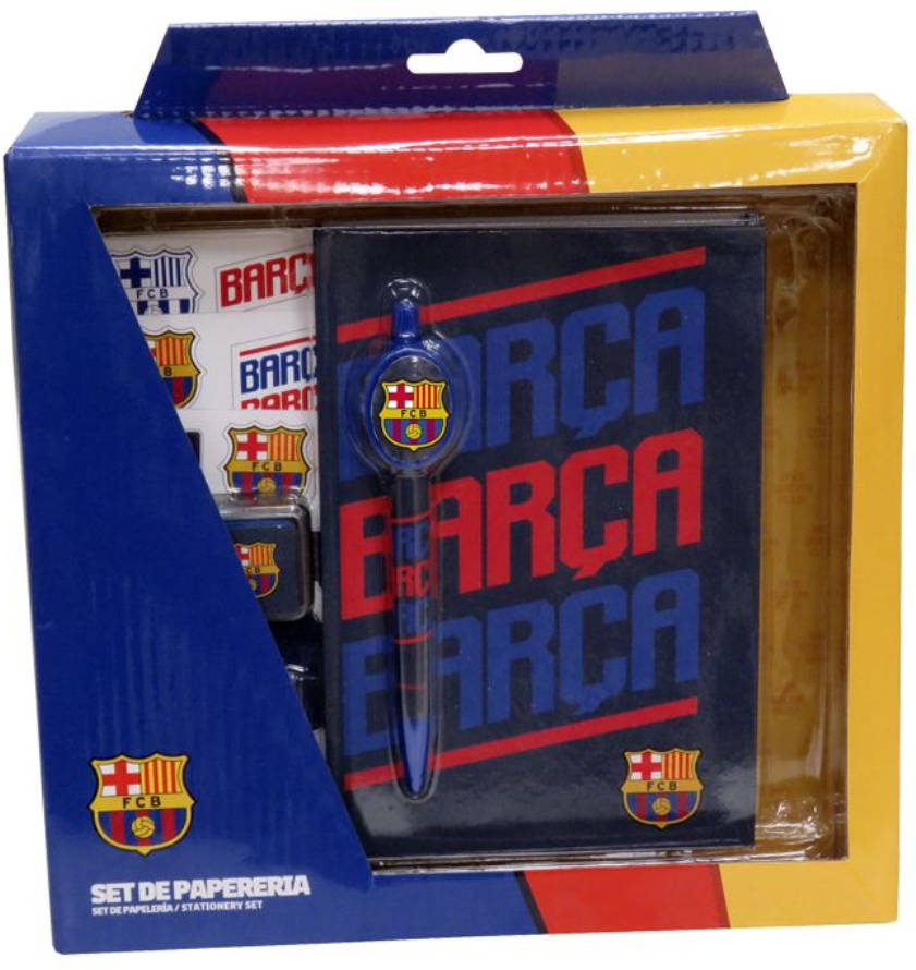 Set de Papelería FC BARCELONA 60149