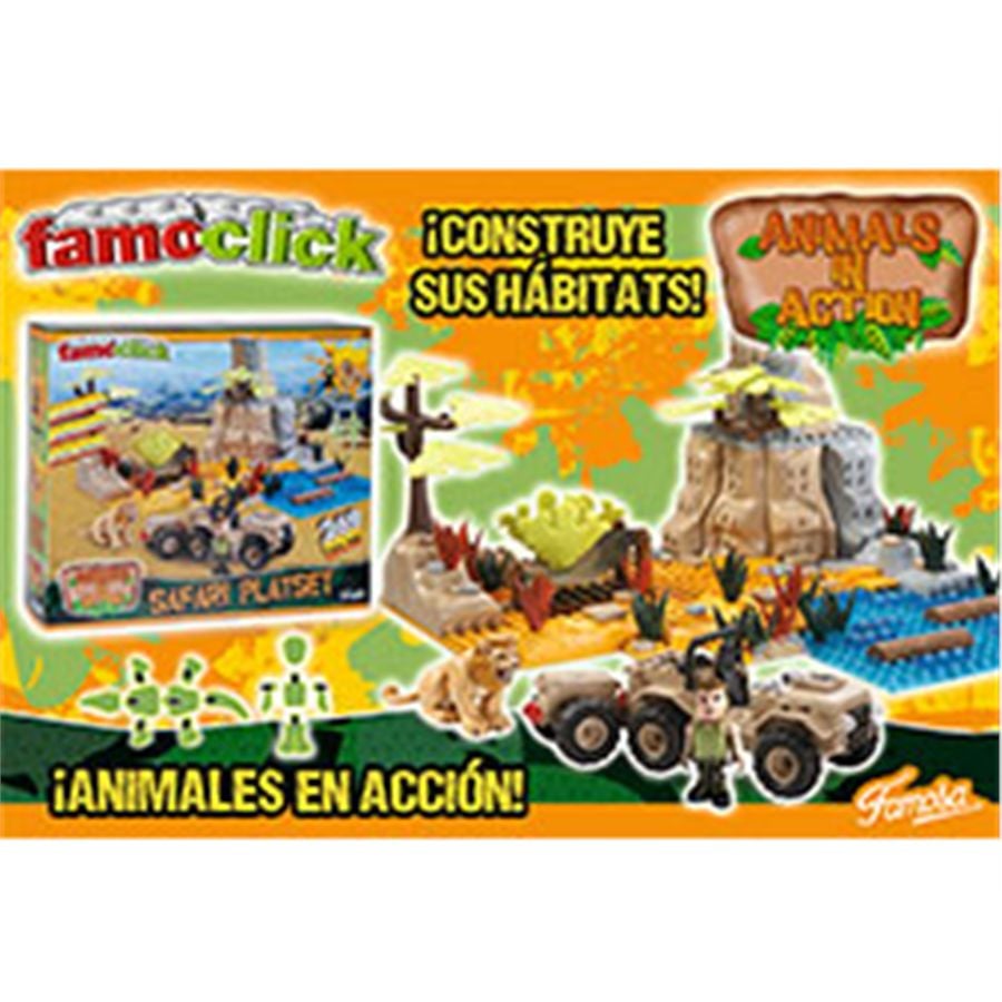 Juguete Famosa 13030629 famoclick animals