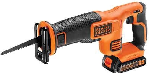 Black+decker Bdcr18 Sierra sable 18v 22 mm decker