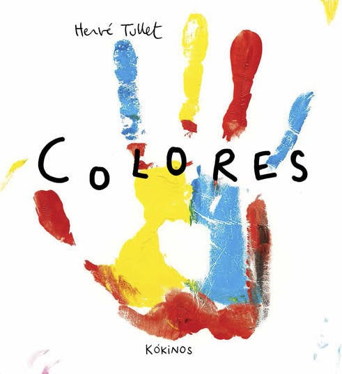 Libro Colores de Herve Tullet