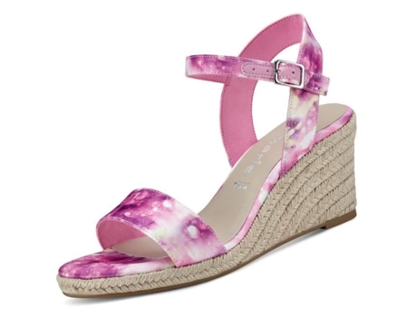 Sandalias de Mujer TAMARIS Touch It Wedge Salto Mm Tira Rosa (38)