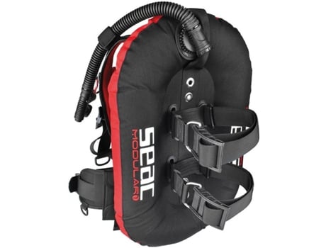 Sub 8002908414479 Packs de buceo unisexadult multicolor chaleco estabilizador seacsub modular rev tamaño