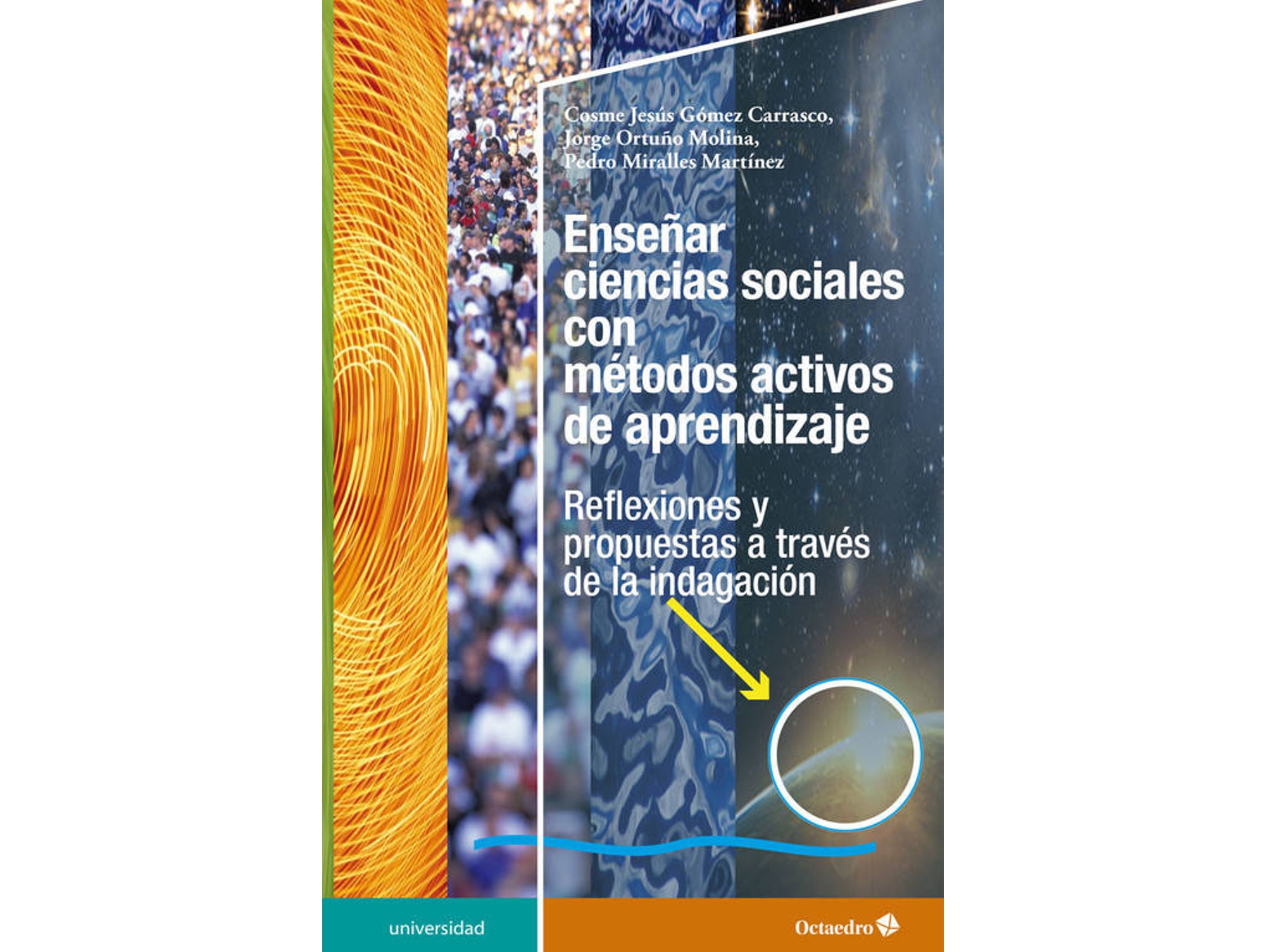 Libro Enseñar Ciencias Sociales Con Métodos Activos Aprendizaje