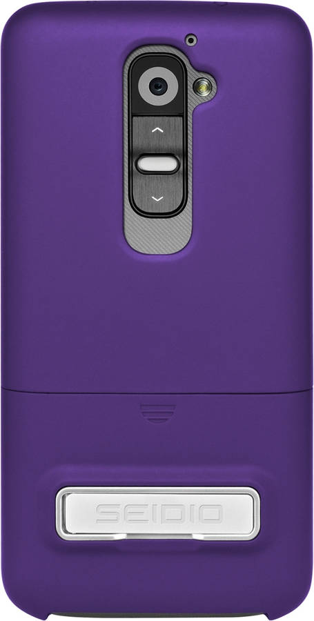 Carcasa LG G2 SEIDIO SURFACE Violeta