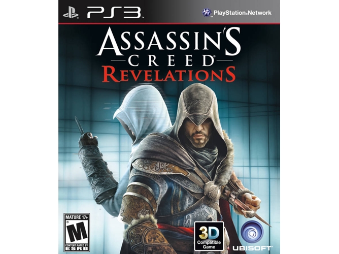 Juego PS3 Assassin's Creed Revelations