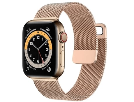 Correa Milanese Loop con cierre magnético para Apple Watch Series 7 - 41 mm - Oro rosa