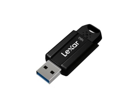 Unidad de memoria USB Lexar Jumpdrive S80 16 Gb Usb tipo A 3.2 Gen 1 3.1 Gen 1 negro