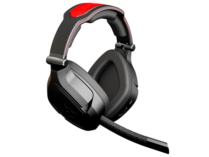 Microauriculares Gaming GIOTECK Wireless Ster Headph