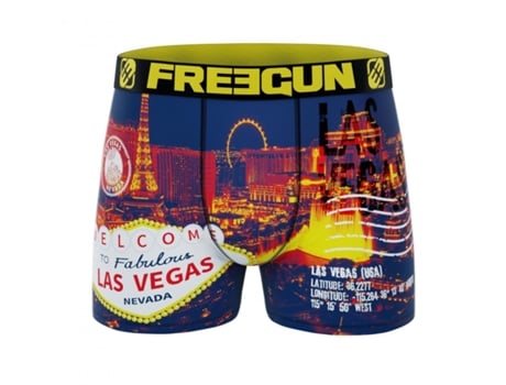 Boxers FREEGUN Hombre (Multicolor - 8/10 Años)