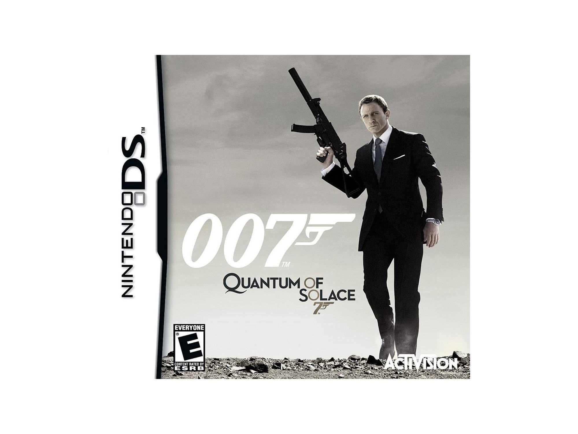 James Bond Quantum of solace nds nintendo ds juego